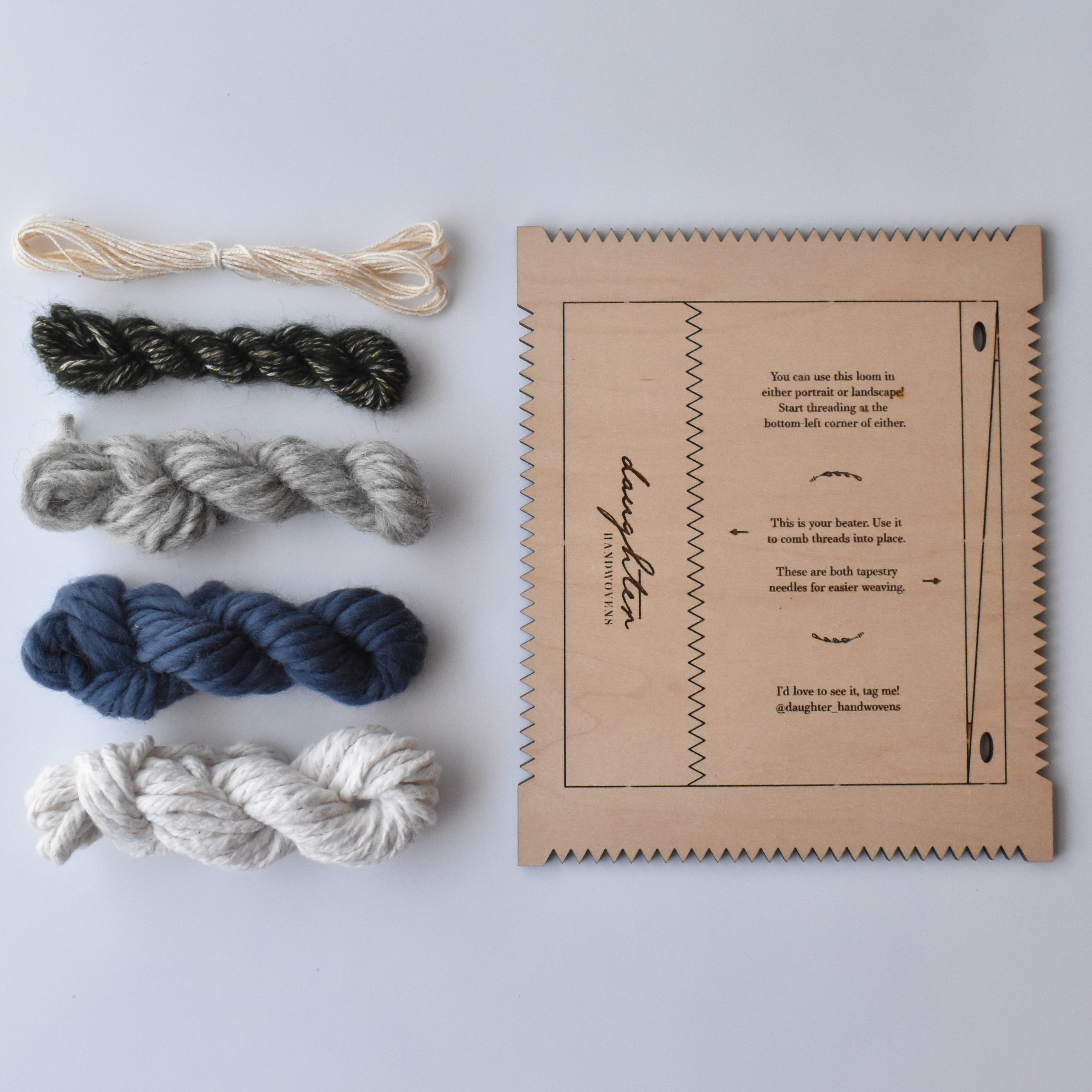 DIY Small Wall Tapestry Kit