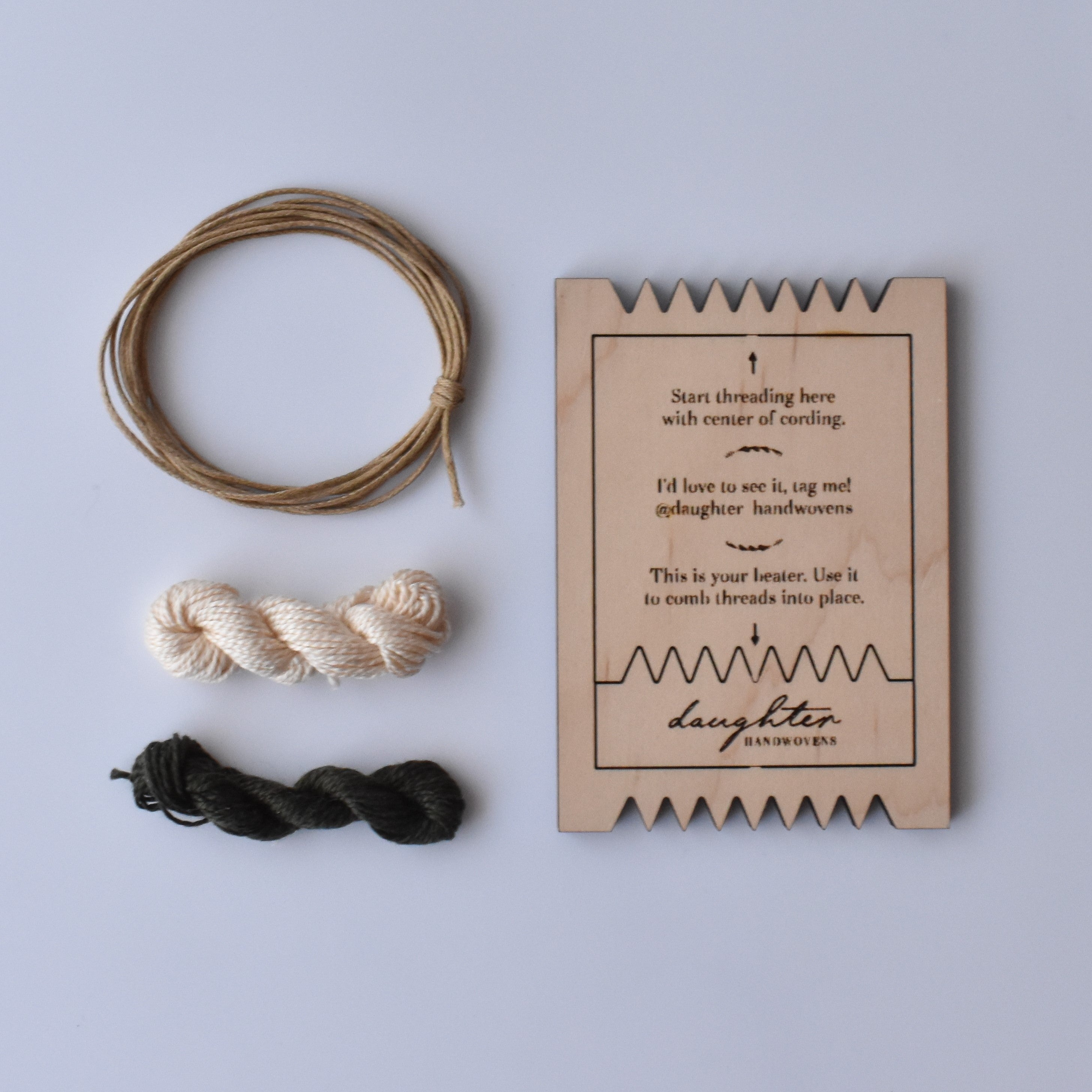 DIY Woven Necklace Kit