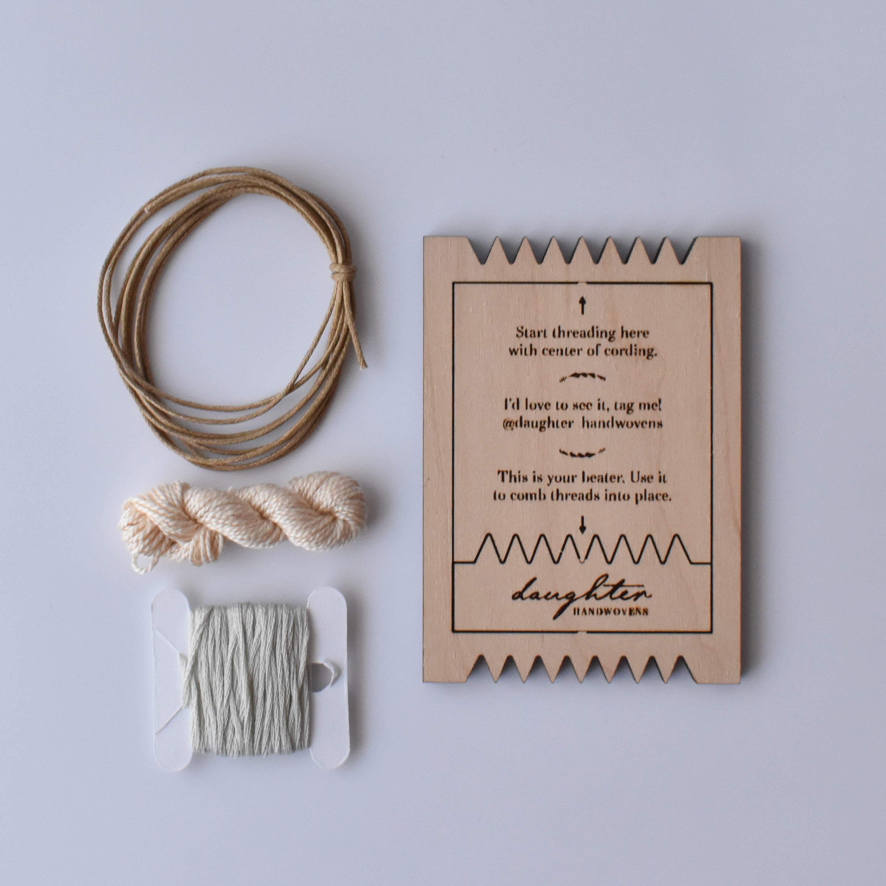 DIY Woven Necklace Kit