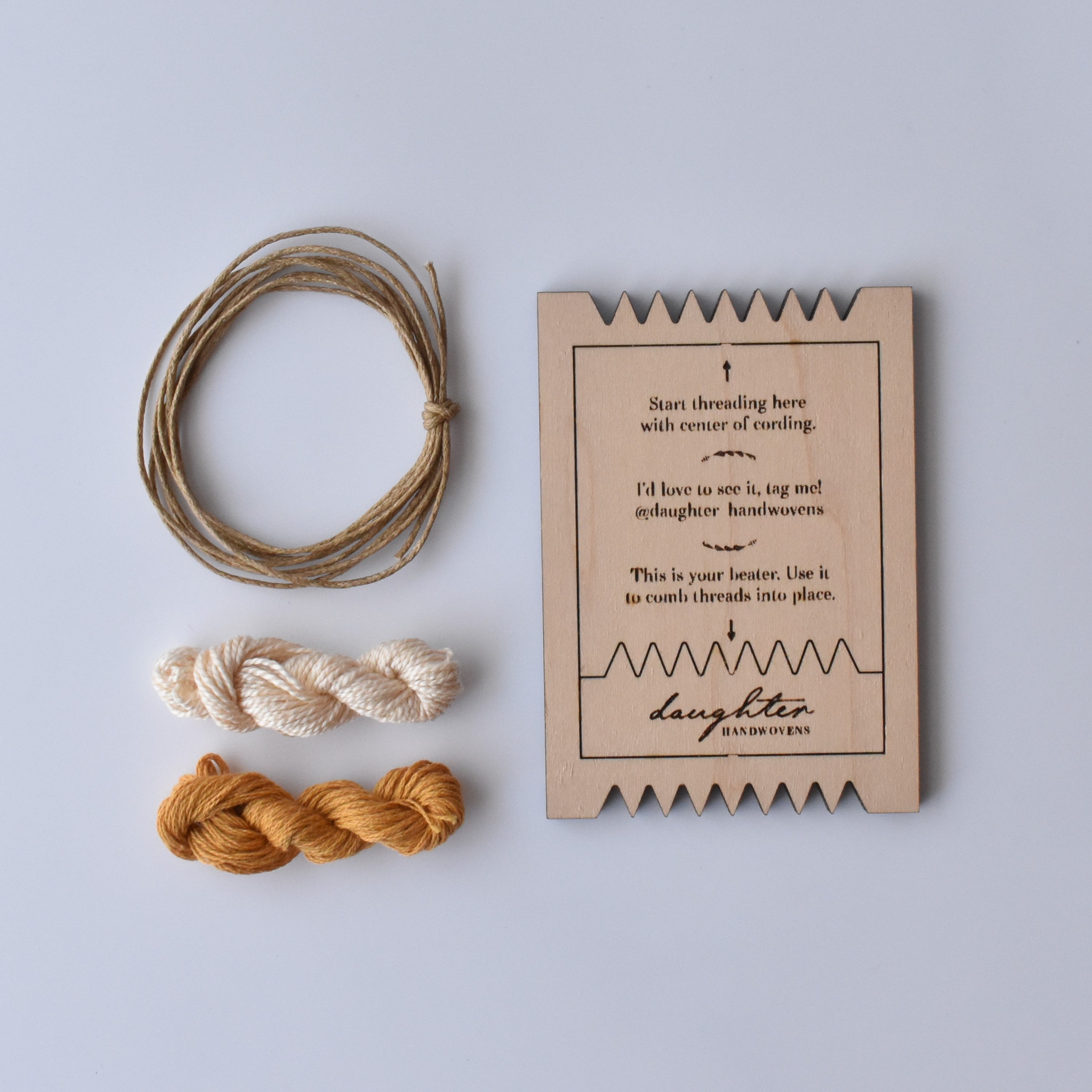 DIY Woven Necklace Kit